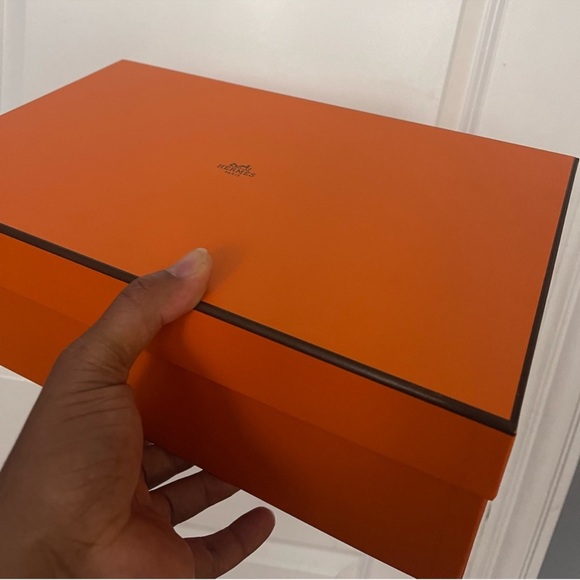 Hermes Shoe Box (Empty) Sz 45 - Picture 2 of 7